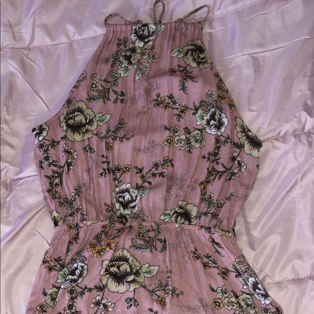 Floral Long dress